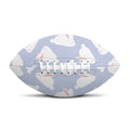 Mini Rabbit Pattern Print Rugby Ball