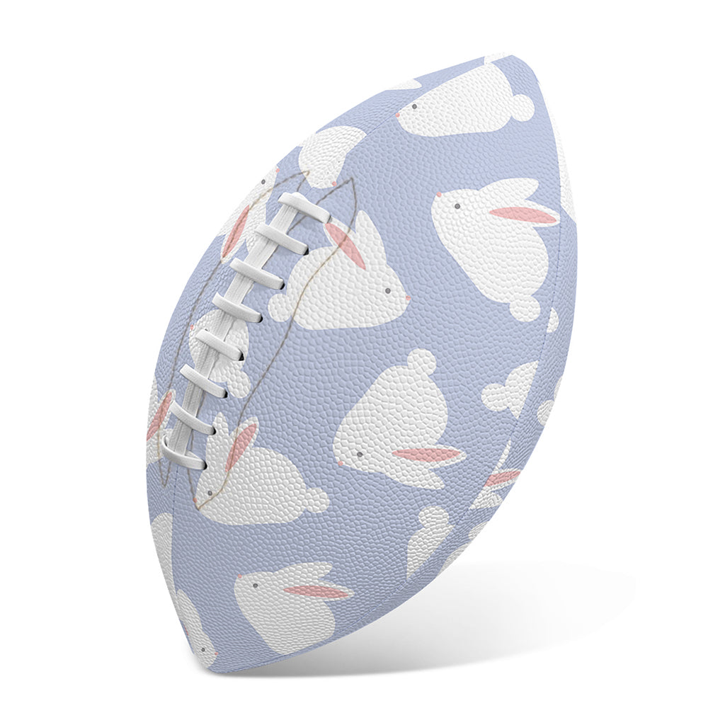 Mini Rabbit Pattern Print Rugby Ball
