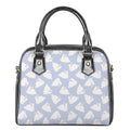 Mini Rabbit Pattern Print Shoulder Handbag