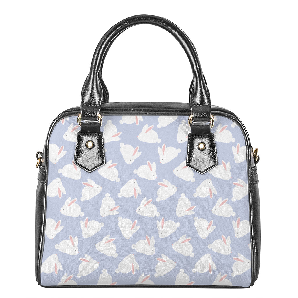 Mini Rabbit Pattern Print Shoulder Handbag