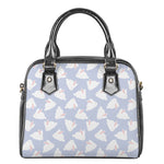 Mini Rabbit Pattern Print Shoulder Handbag