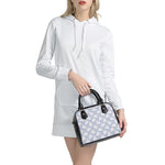 Mini Rabbit Pattern Print Shoulder Handbag