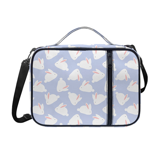 Mini Rabbit Pattern Print Shoulder Strap Bible Bag