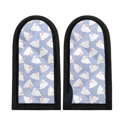 Mini Rabbit Pattern Print Skillet Handle Cover