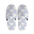 Mini Rabbit Pattern Print Slippers