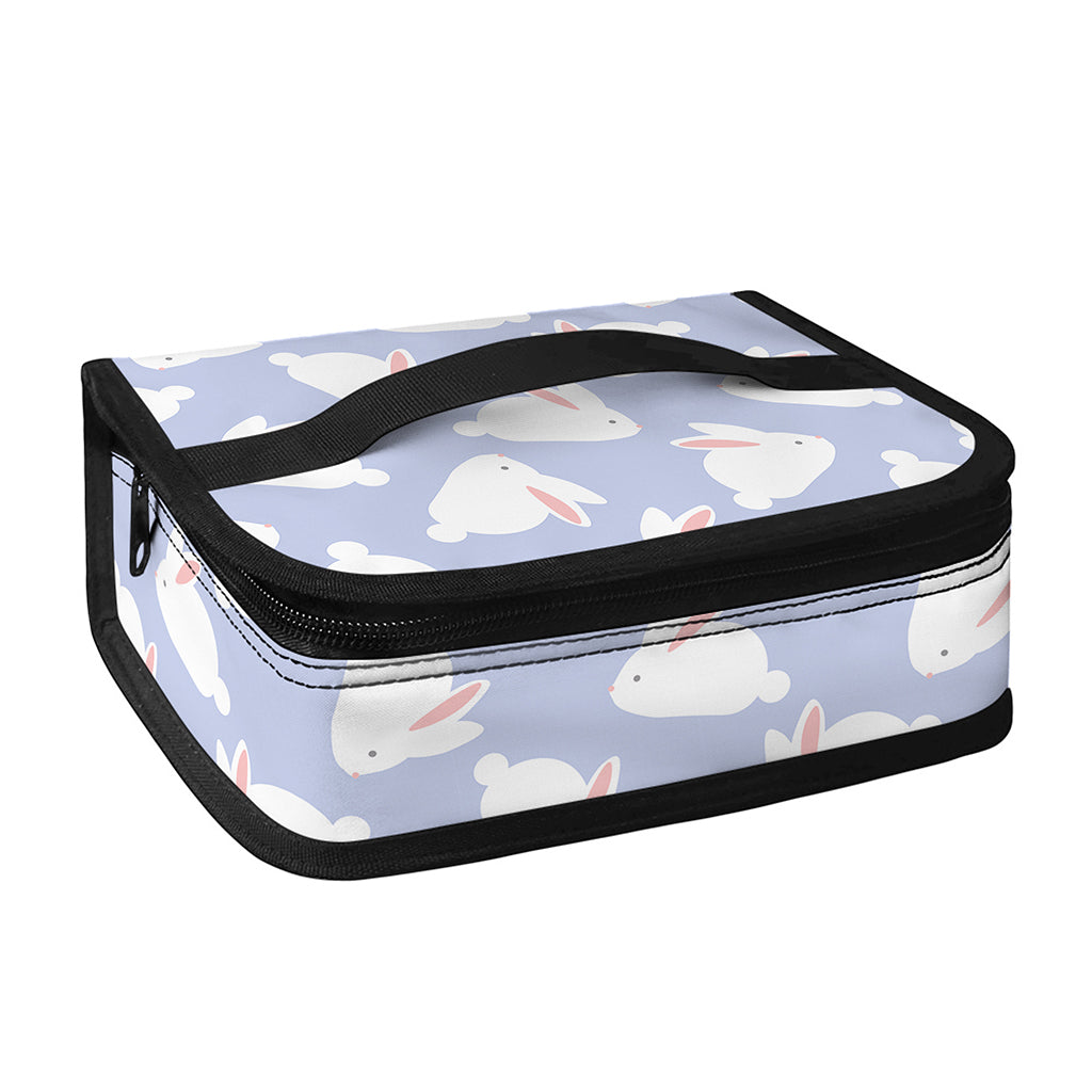 Mini Rabbit Pattern Print Small Lunch Bag