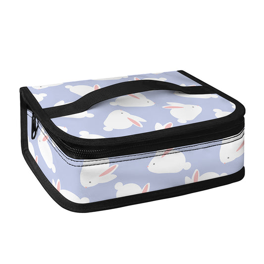 Mini Rabbit Pattern Print Small Lunch Bag