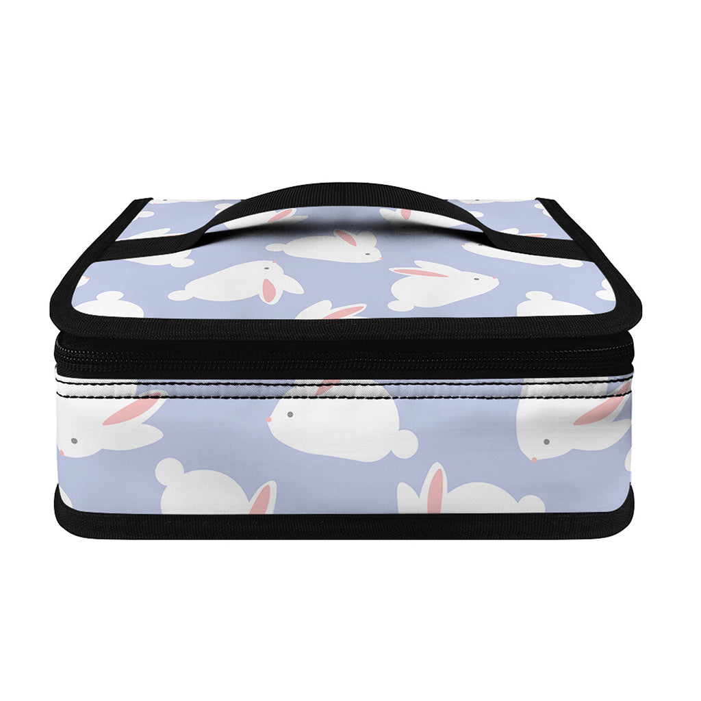 Mini Rabbit Pattern Print Small Lunch Bag