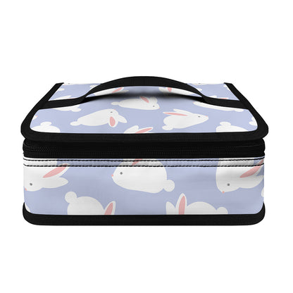 Mini Rabbit Pattern Print Small Lunch Bag