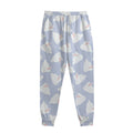 Mini Rabbit Pattern Print Sweatpants