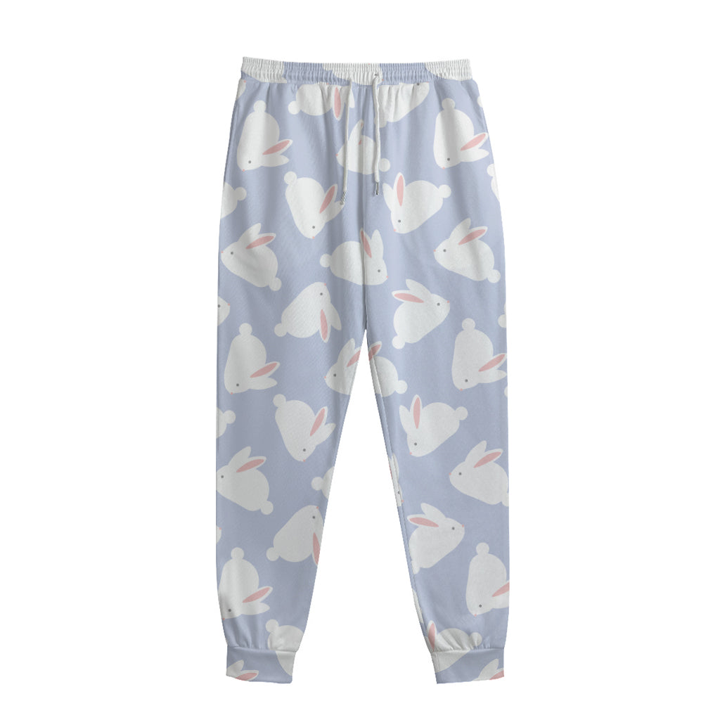 Mini Rabbit Pattern Print Sweatpants