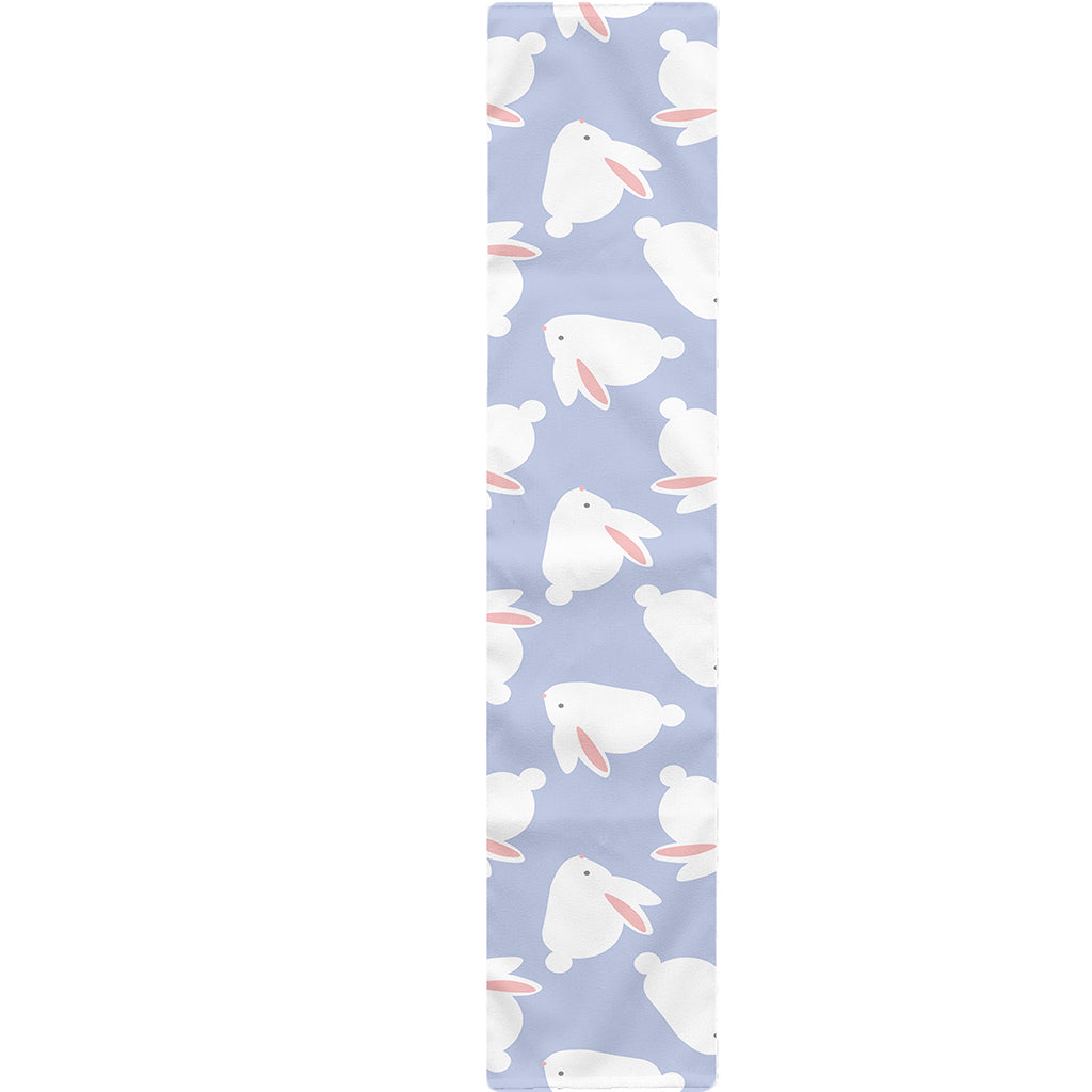 Mini Rabbit Pattern Print Table Runner