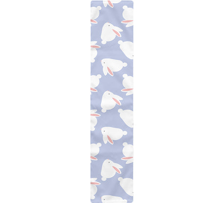Mini Rabbit Pattern Print Table Runner