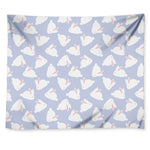 Mini Rabbit Pattern Print Tapestry