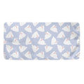 Mini Rabbit Pattern Print Towel