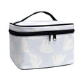 Mini Rabbit Pattern Print Travel Makeup Bag