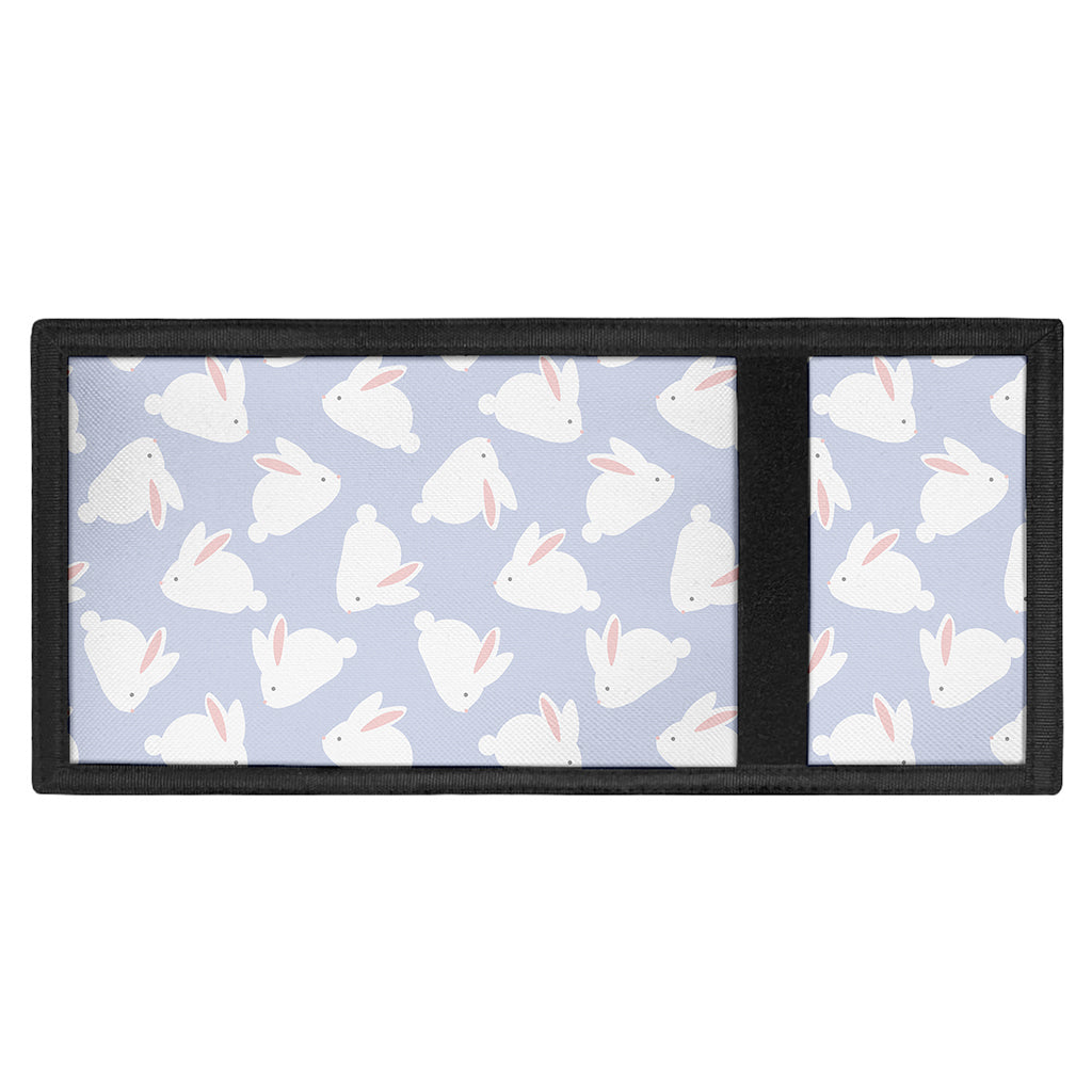 Mini Rabbit Pattern Print Trifold Wallet