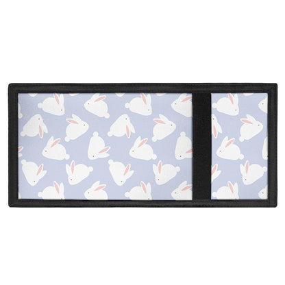 Mini Rabbit Pattern Print Trifold Wallet