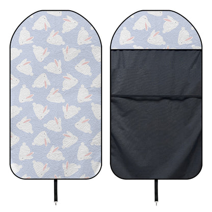 Mini Rabbit Pattern Print Waterproof Car Seat Cover