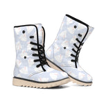 Mini Rabbit Pattern Print Winter Boots