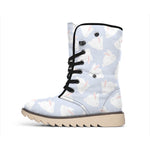 Mini Rabbit Pattern Print Winter Boots