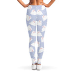 Mini Rabbit Pattern Print Women's Leggings