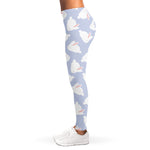 Mini Rabbit Pattern Print Women's Leggings