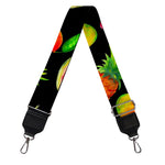 Mix Fruit Pineapple Pattern Print Bag Strap