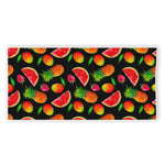 Mix Fruit Pineapple Pattern Print Beach Towel