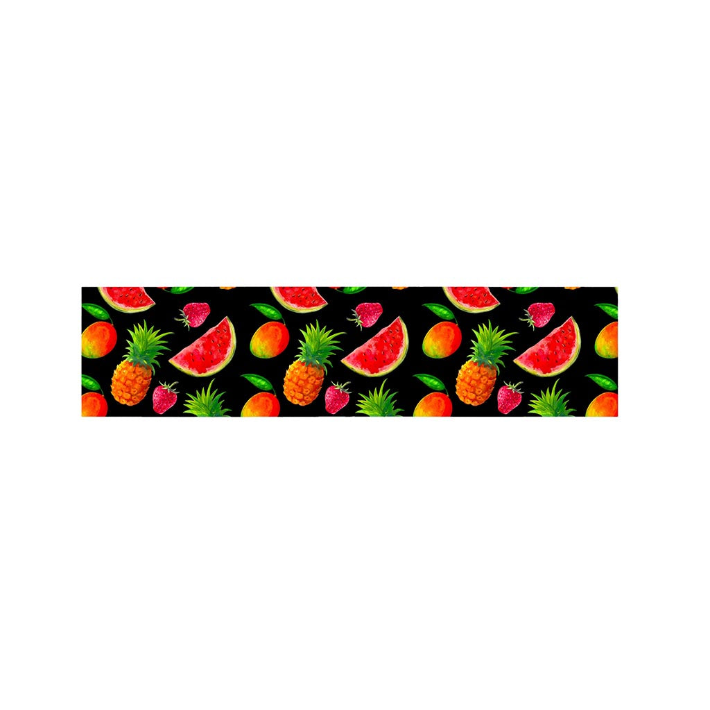 Mix Fruit Pineapple Pattern Print Bed Runner