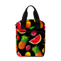 Mix Fruit Pineapple Pattern Print Bible Tote Bag