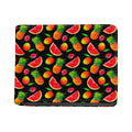 Mix Fruit Pineapple Pattern Print Bifold Wallet