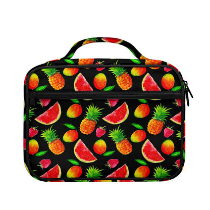 Mix Fruit Pineapple Pattern Print Briefcase Bible Bag