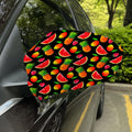 Mix Fruit Pineapple Pattern Print Car Side Mirror Covers