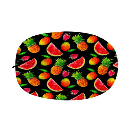 Mix Fruit Pineapple Pattern Print Car Side Mirror Covers