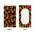 Mix Fruit Pineapple Pattern Print Changing Pad Cover