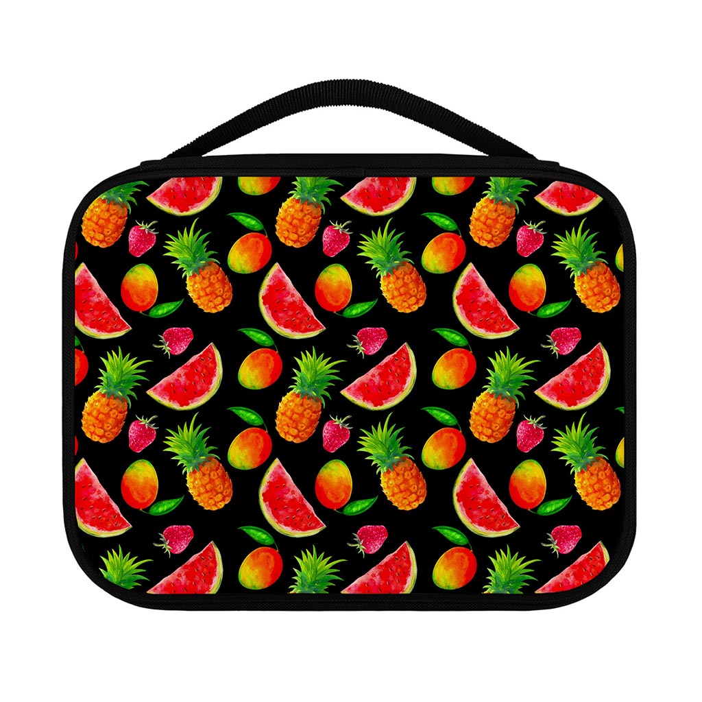 Mix Fruit Pineapple Pattern Print Classic Bible Case
