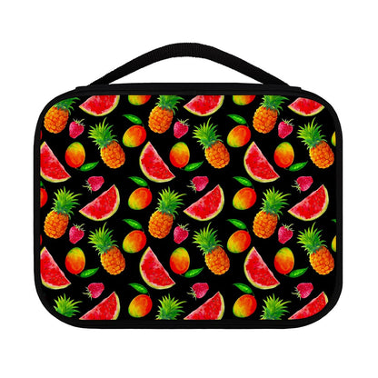 Mix Fruit Pineapple Pattern Print Classic Bible Case