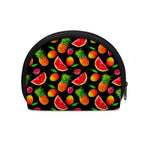 Mix Fruit Pineapple Pattern Print Coin Purse