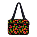 Mix Fruit Pineapple Pattern Print Double Strap Bible Bag