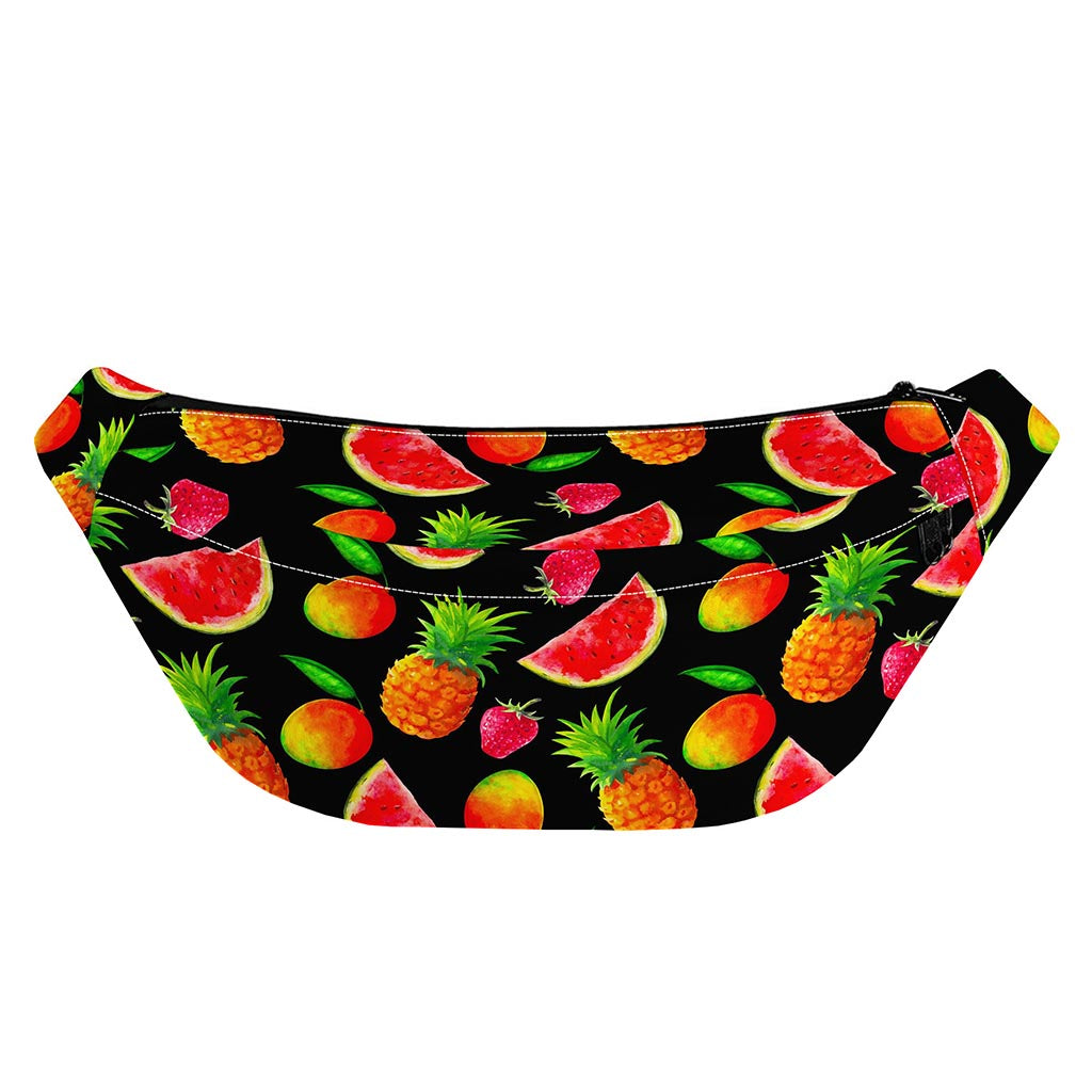 Mix Fruit Pineapple Pattern Print Fanny Pack