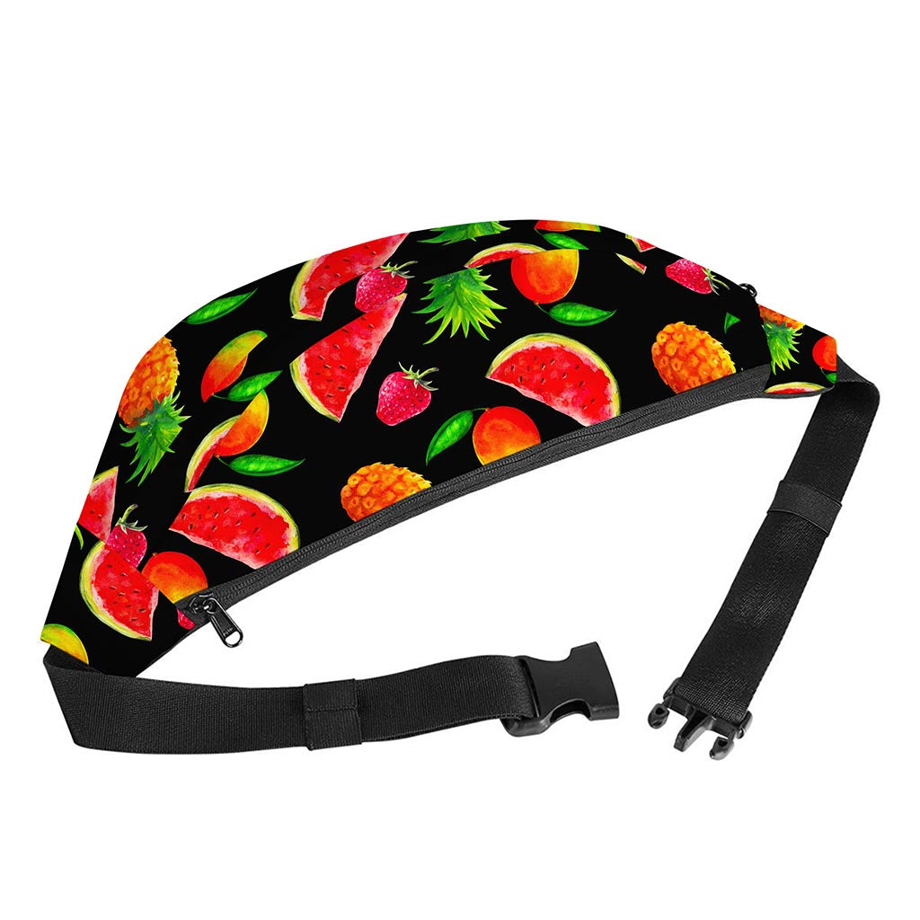 Mix Fruit Pineapple Pattern Print Fanny Pack