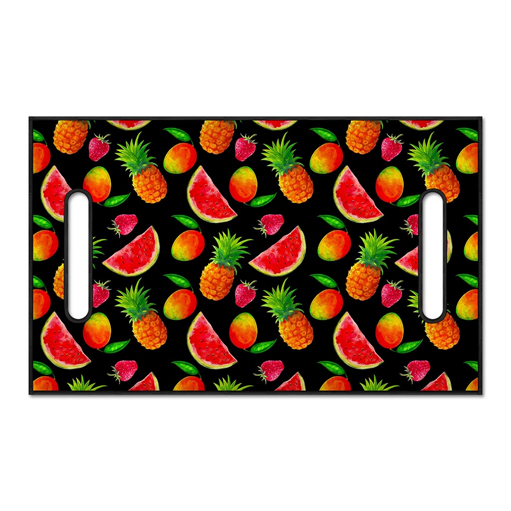 Mix Fruit Pineapple Pattern Print Golf Cart Seat Cover