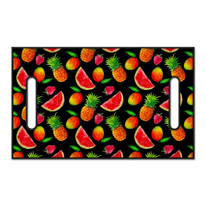 Mix Fruit Pineapple Pattern Print Golf Cart Seat Cover