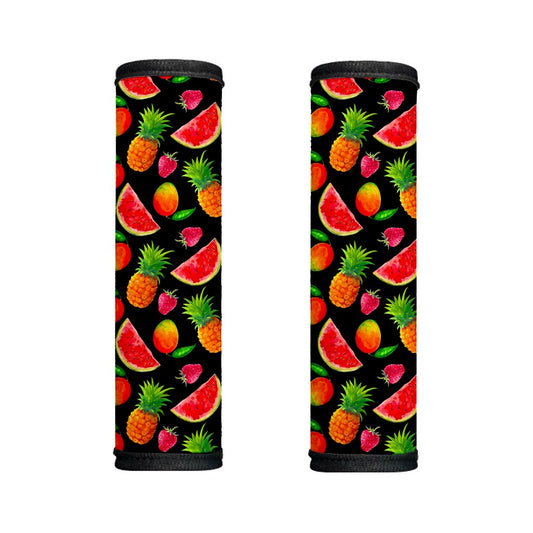 Mix Fruit Pineapple Pattern Print Handle Covers