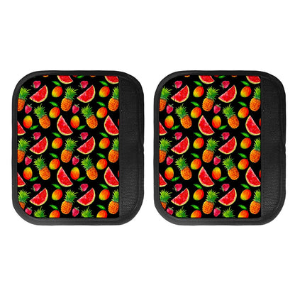 Mix Fruit Pineapple Pattern Print Handle Covers