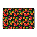 Mix Fruit Pineapple Pattern Print Kitchen Mat