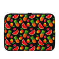 Mix Fruit Pineapple Pattern Print Laptop Sleeve