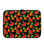 Mix Fruit Pineapple Pattern Print Laptop Sleeve