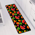 Mix Fruit Pineapple Pattern Print Long Kitchen Mat